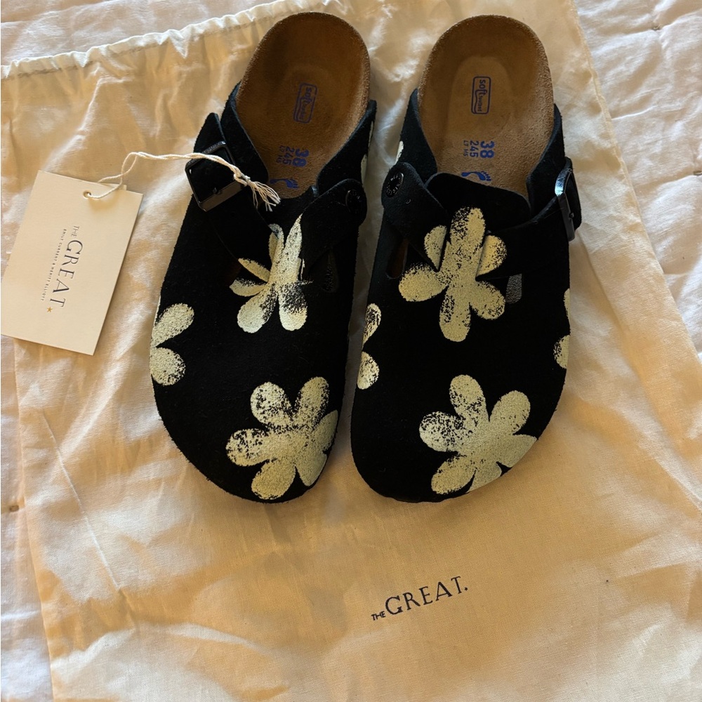 Birkenstock x The GREAT Boston Clogs - Picture 4 of 4